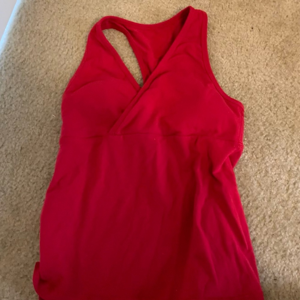 Lululemon tank top